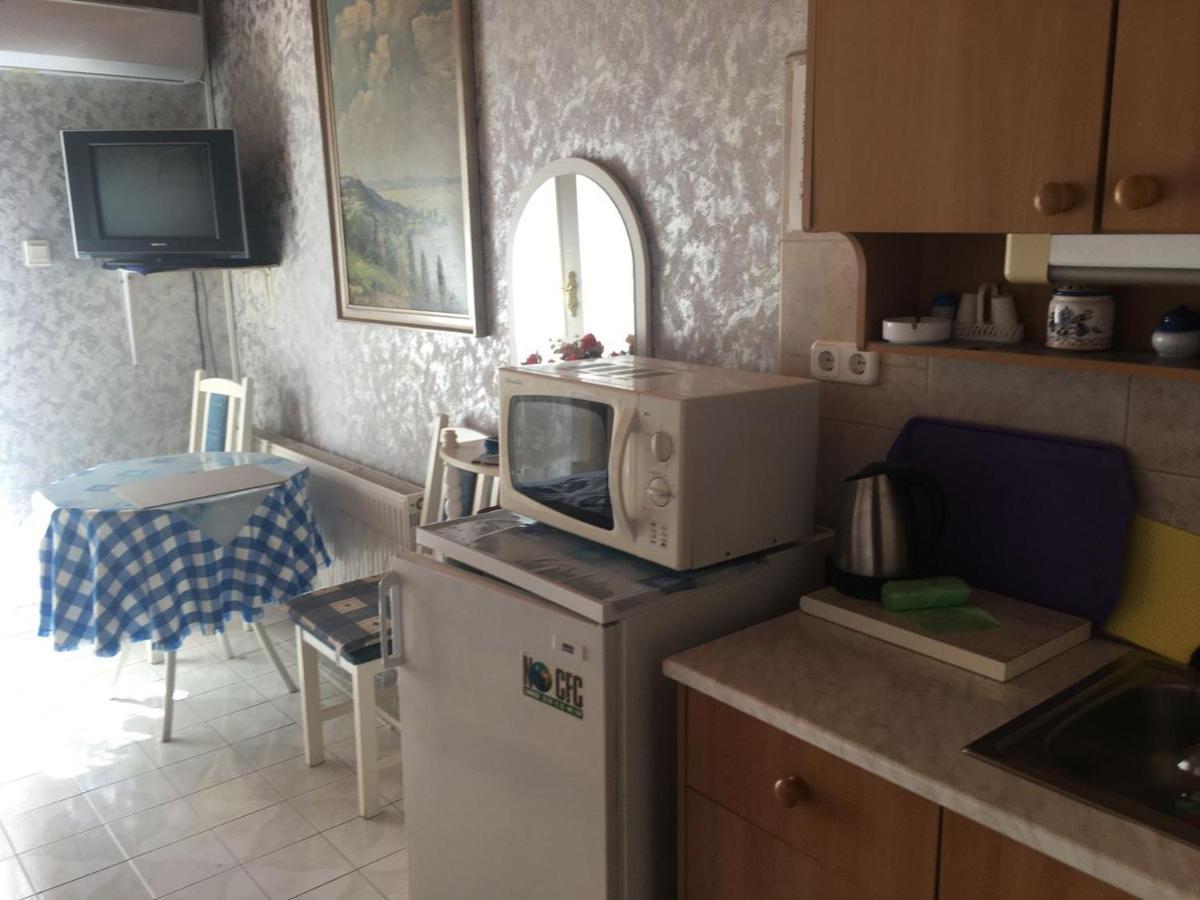 Gizella Haz Appartement Keszthely Buitenkant foto